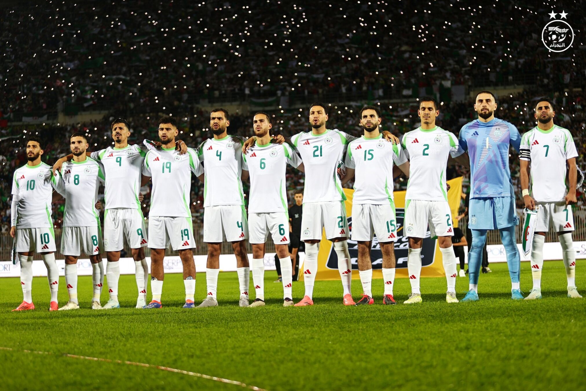 القنوات الناقلة لمباراة الجزائر وغينيا الاستوائية