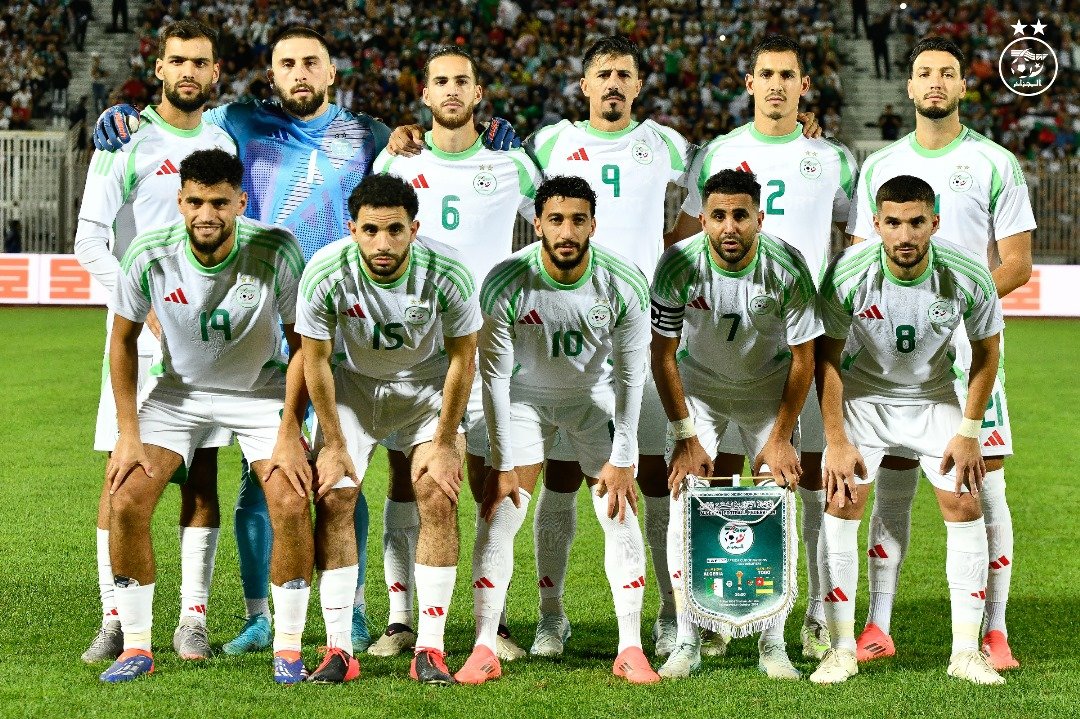 التشكيلة المتوقعة للمنتخب الجزائري أمام غينيا الاستوائية في تصفيات كأس أمم إفريقيا 2025