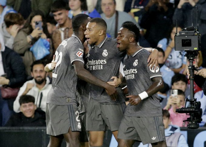 ريال مدريد يفوز على سيلتا فيغو في الدوري الإسباني