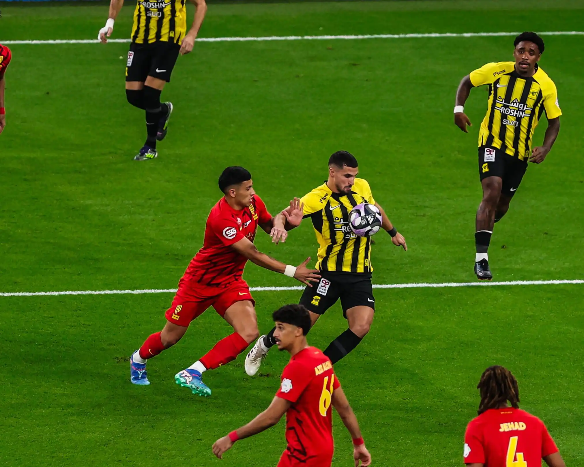 بمشاركة حسام عوار .. الاتحاد يفوز على القادسية في الدوري السعودي
