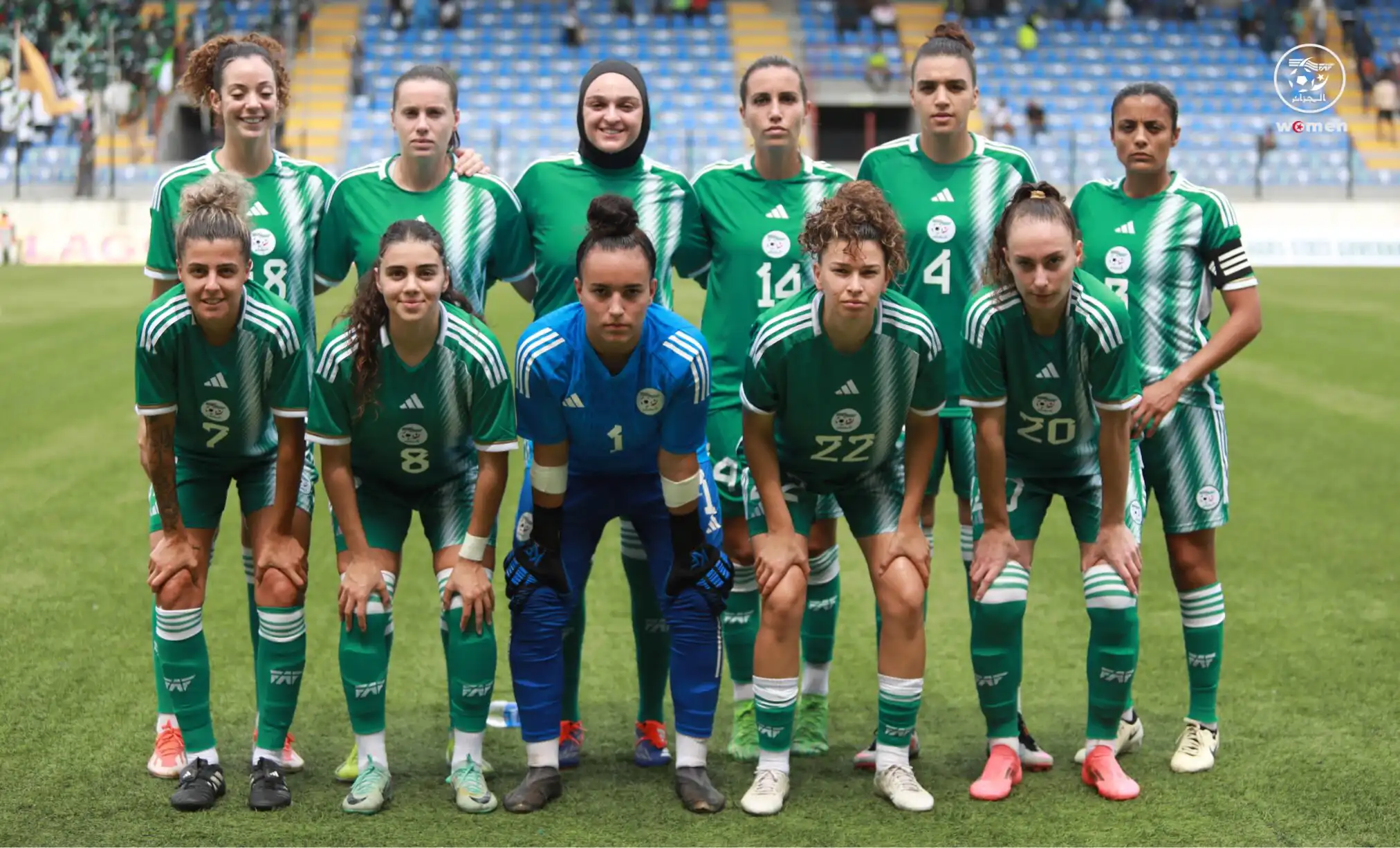 قائمة منتخب الجزائر النسائي لوديتي أوغندا