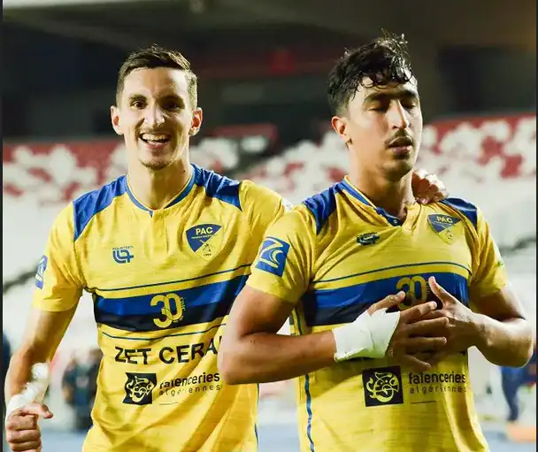 أتلتيك بارادو يسحق ضيفه اتحاد خنشلة برباعية