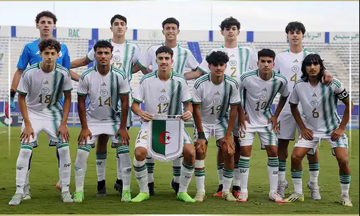 كأس افريقيا 2025 لأقل من 17 سنة : ”الخضر” يسقطون أمام “الفراعنة”