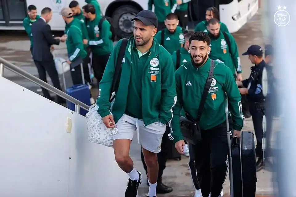 بعثة الخضر في مالابو تحسبا لمواجهة منتخب غينيا الاستوائية