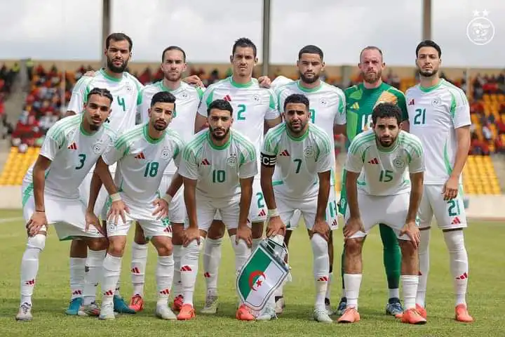 المنتخب الجزائري يتعادل أمام غينيا الإستوائية في تصفيات كأس أمم إفريقيا