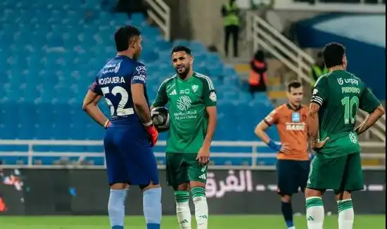 تقييم رياض محرزفي فوز الاهلي على الحيفاء اليوم مع الهدف