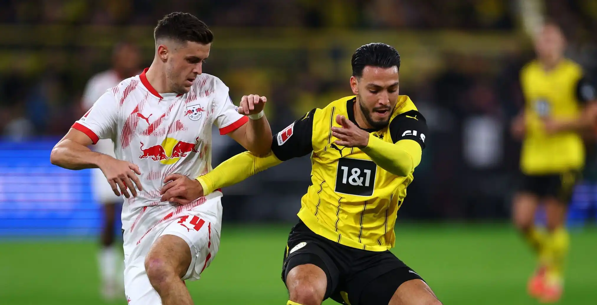 بمشاركة بن سبعيني .. بوروسيا دورتموند يفوز على لايبزيغ في دوري ابطال اوروبا