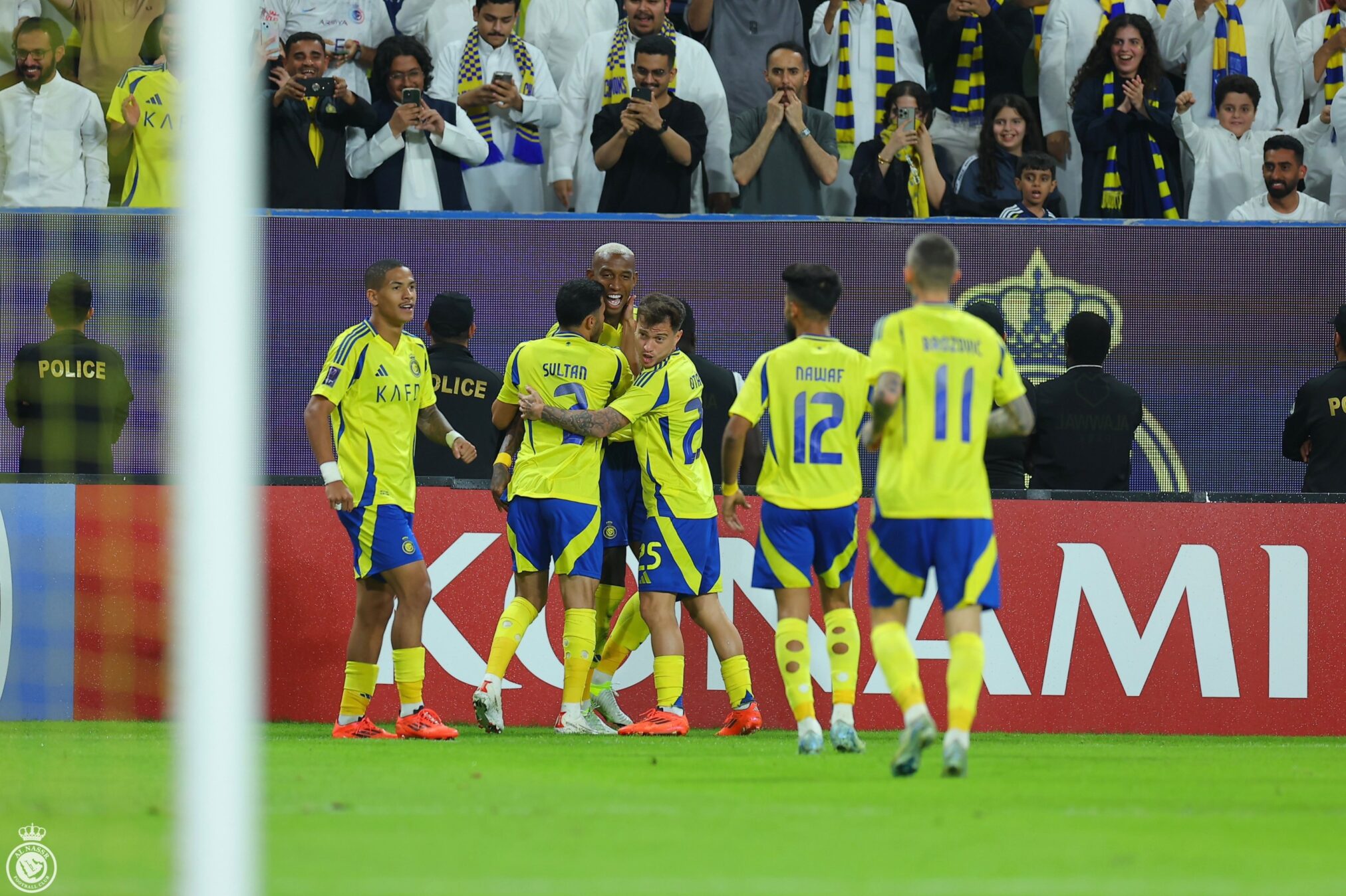 النصر السعودي يفوز على العين الإماراتي في دوري أبطال آسيا