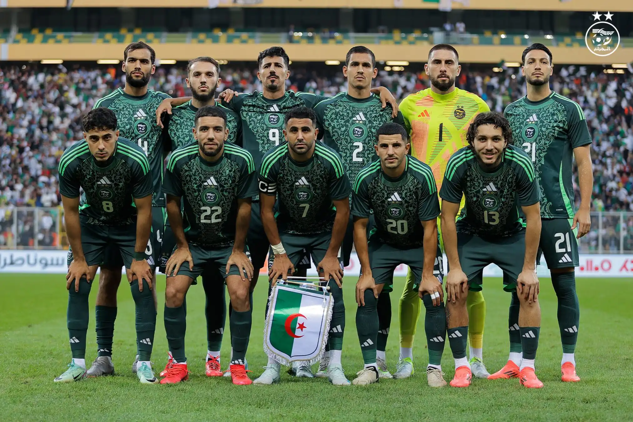 المنتخب الجزائري يواجه منتخبي هولندا وإيطاليا وديا شهر جوان المقبل