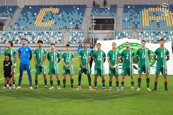 منتخب الجزائر أقل من 20 سنة يفشل في بلوغ كأس إفريقيا