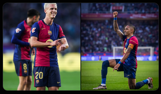 برشلونة يحسم ديربي كتالونيا ويحلق في صدارة الليجا