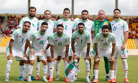 بالفيديو تعادل غينيا الاستوائية والجزائر في تصفيات كأس إفريقيا للأمم 2025