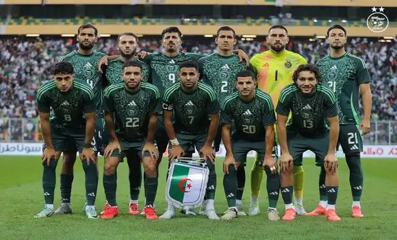 الجزائر تفوز بالطريقة المثلى في مواجهة ليبيريا (5-1)