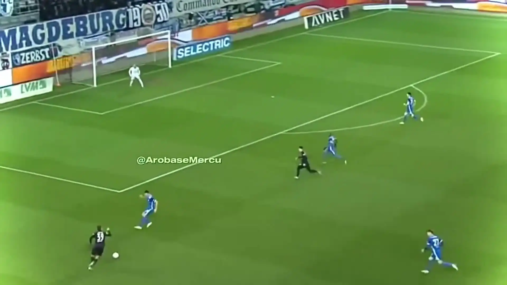 شاهد تألق إبراهيم مازا اليوم أسيست و أداء عالمي Ibrahim Maza VS Magdeburg 29-11-2024