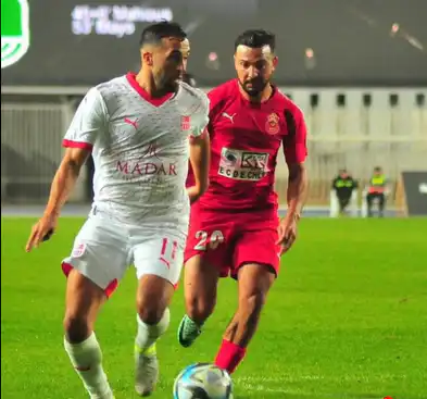 شباب بلوزداد يفوز على ضيفه أولمبي الشلف
