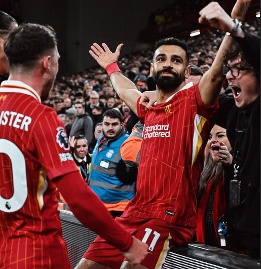 ليفربول يحسم قمة آنفيلد بفوزه على مانشستر سيتي