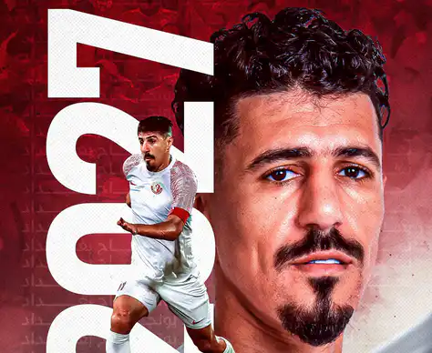 نادي الشمال القطري يجدد عقد لاعبه الجزائري بغداد بونجاح