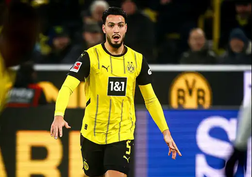 بن سبعيني ممرر حاسم في فوز بوروسيا دورتموند أمام فولفسبورج