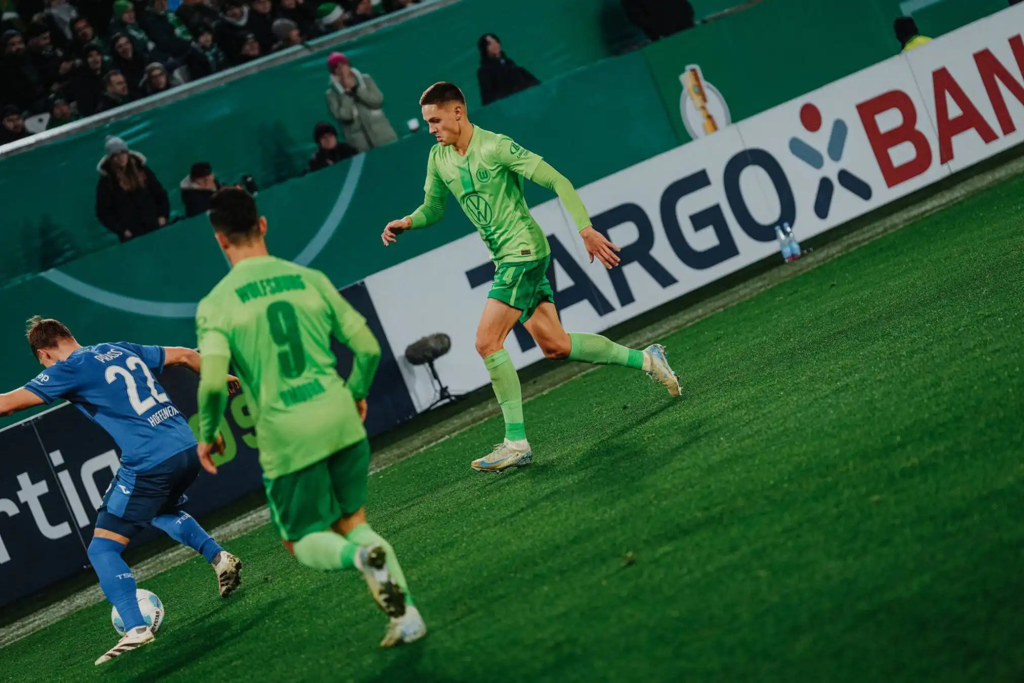 بمشاركة عمورة .. فولفسبورغ يفوز أمام هوفنهايم ويتأهل إلى ربع نهائي كأس ألمانيا
