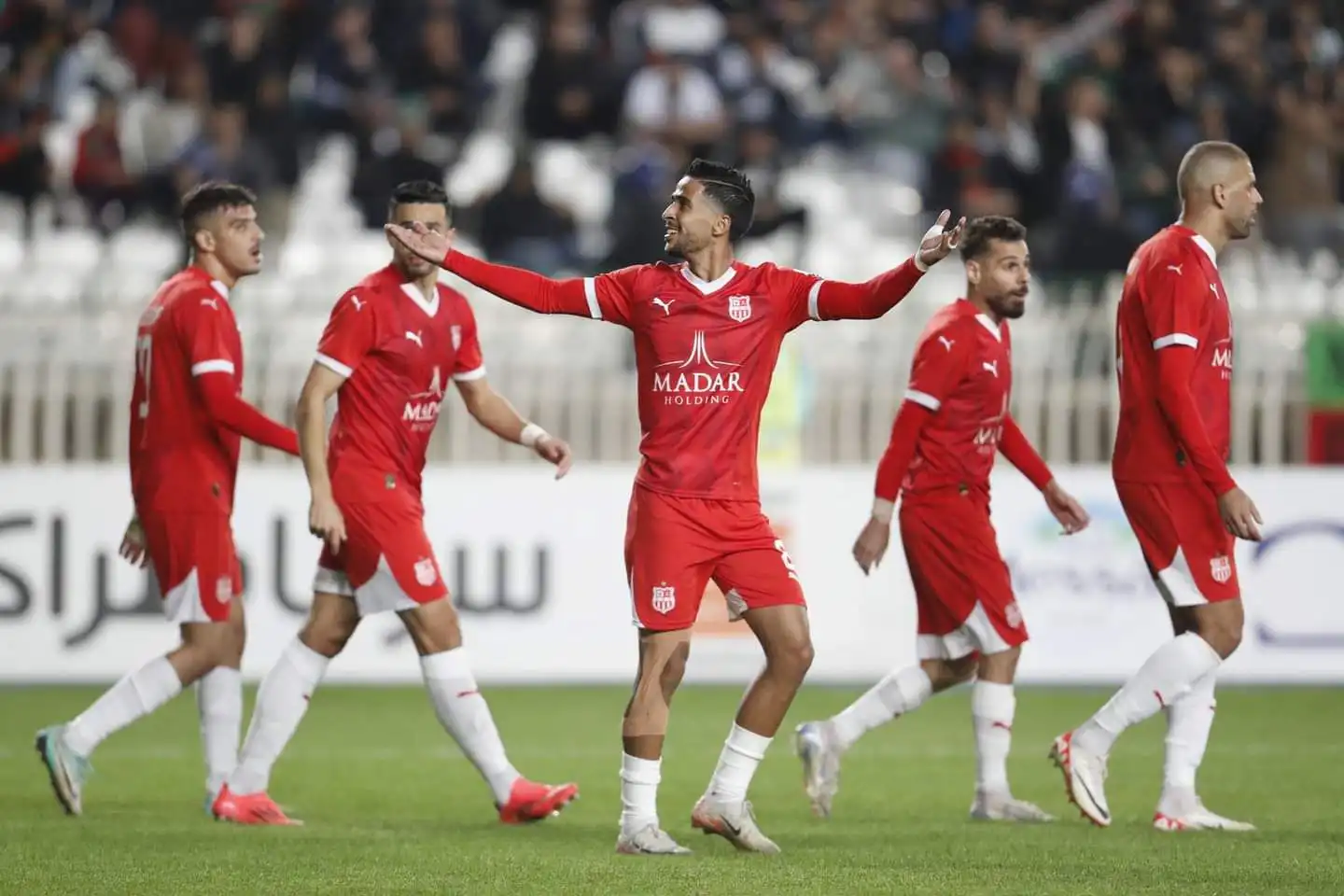 شباب بلوزداد يفوز على ضيفه شبيبة الساورة بثلاثية