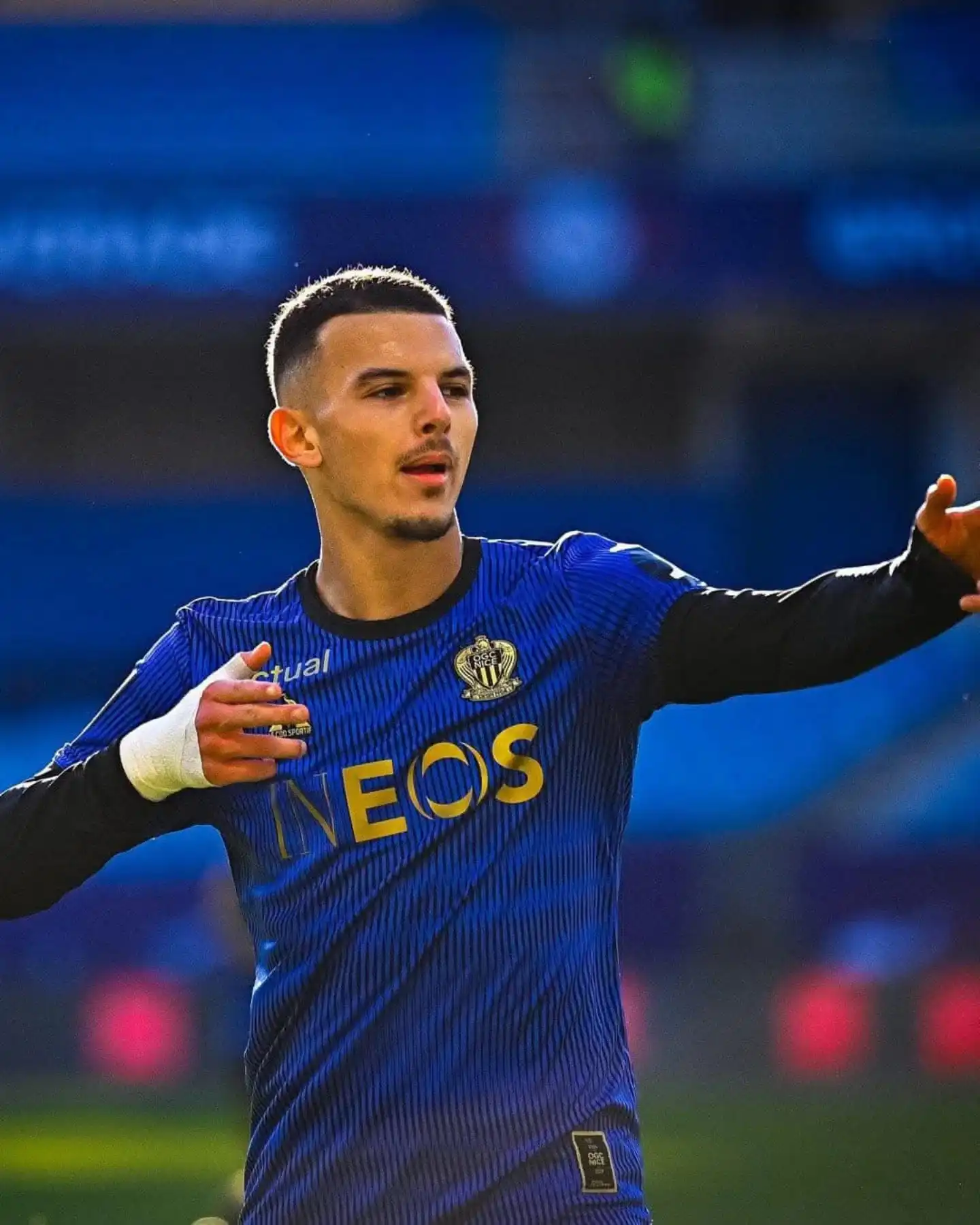 بوعناني يسجل ثالث أهدافه هذا الموسم في الدوري الفرنسي