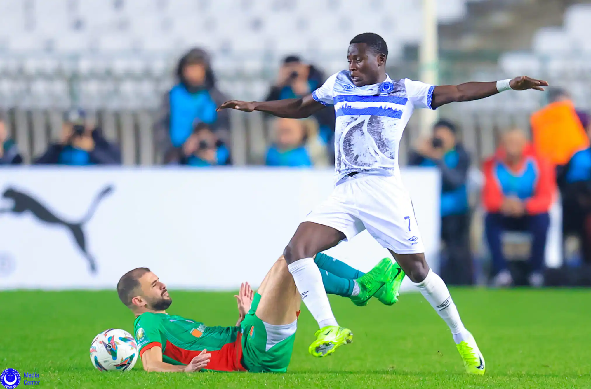 مولودية الجزائر تنهزم أمام الهلال السوداني بهدف نظيف