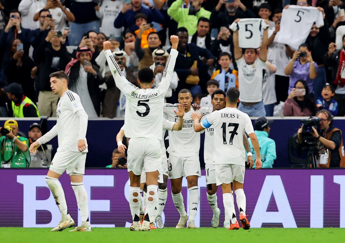 ريال مدريد يتوج بلقب كأس القارات للأندية FIFA قطر 2024