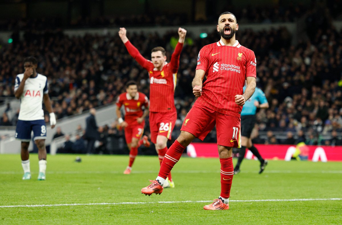 ليفربول يعزز موقعه في صدارة الدوري الإنجليزي الممتاز