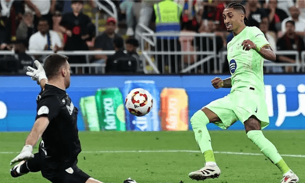 برشلونة يتأهل الى نهائي السوبر الإسباني