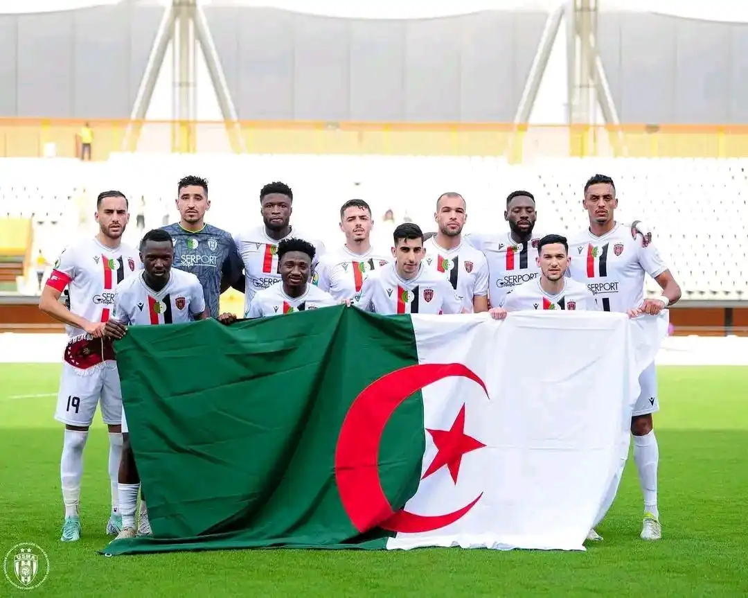 اتحاد الجزائر يتأهل للدور ربع النهائي لمنافسة كأس الكونفدرالية