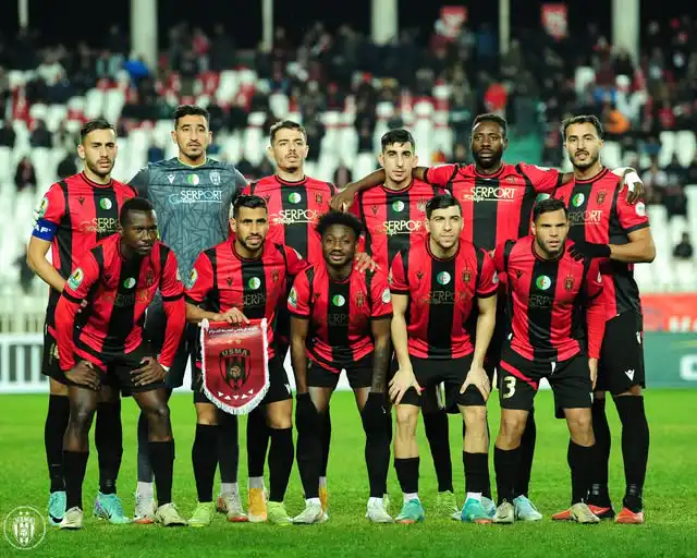 اتحاد العاصمة يتعادل أمام نادي أتليتيك بارادو