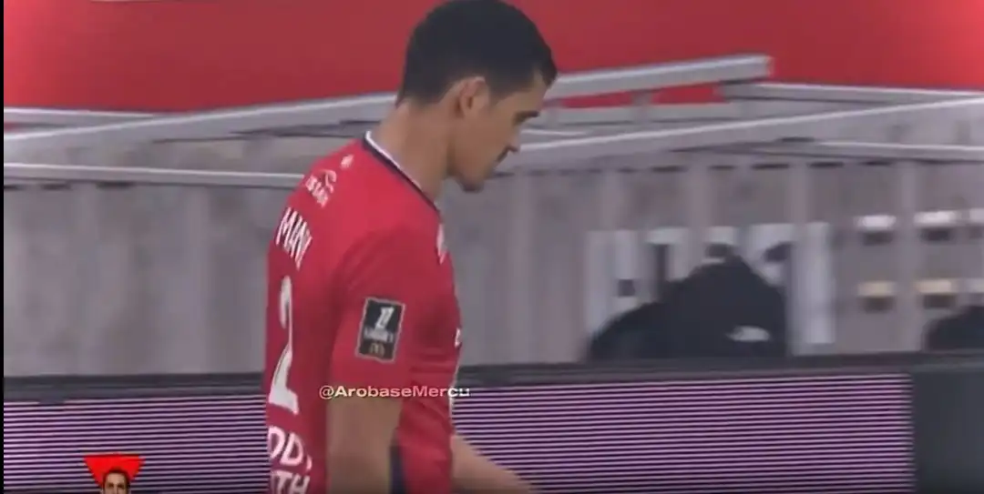 شاهد لمسات عيسى ماندي ضد نانت اليوم
