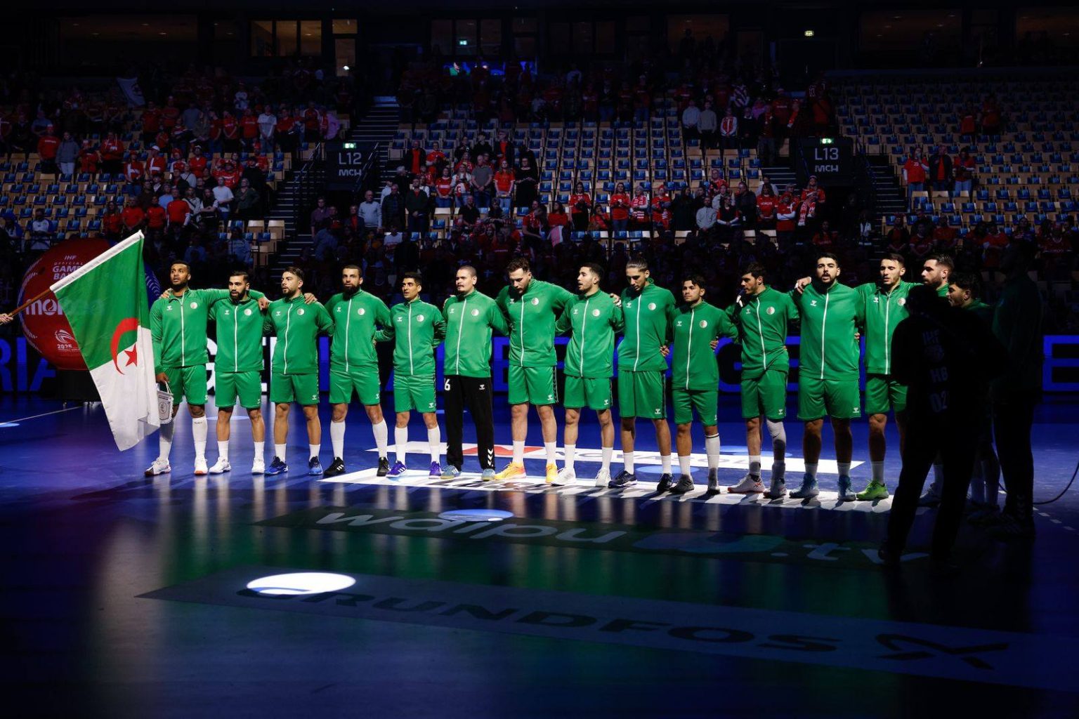 المنتخب الوطني لكرة اليد يودع بطولة العالم بالهزيمة أمام البحرين