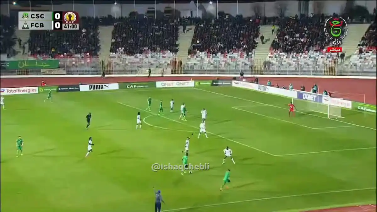 شاهد هدف النادي القسنطيني الاول ضد برافوش اليوم في كأس الكونفدرالية الأفريقية