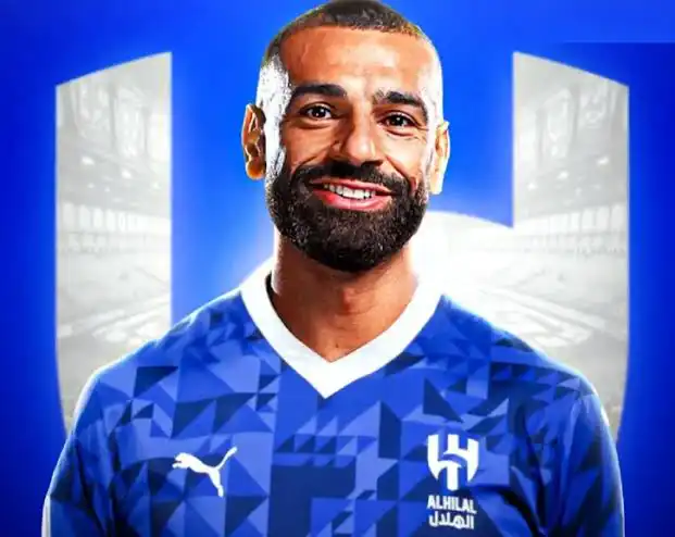 محمد صلاح ينتقل إلى نادي الهلال السعودي