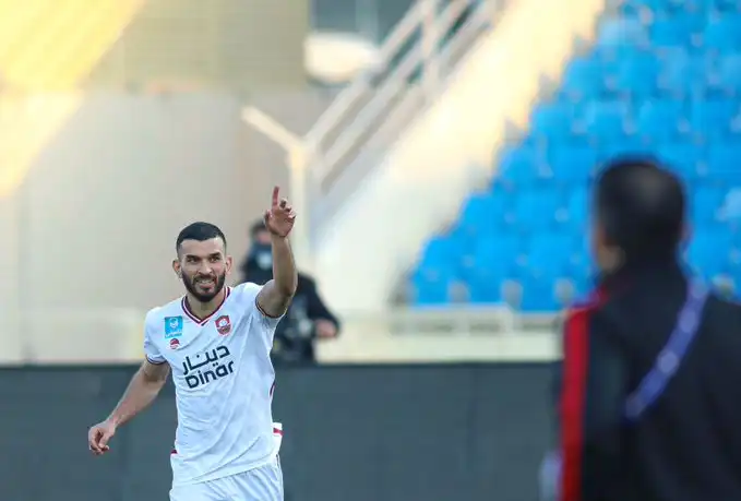 أميـر سعيود هداف مع فريقه الرائد ويصل للمساهمة التاسعة في الدوري هذا الموسم