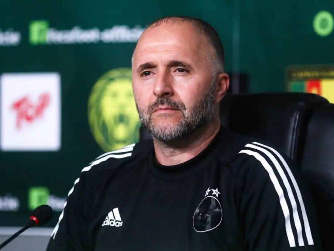 جمال بلماضي قريب من تدريب نادي العين الاماراتي