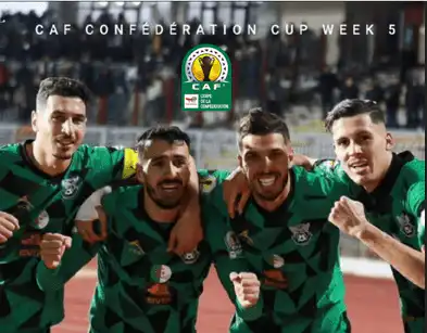 النادي الرياضي القسنطيني يتأهل لربع نهائي كأس الكونفدرالية