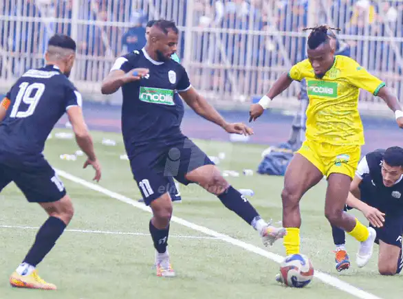 شبيية القبائل تفوز على ترجي قالمة بهدفين دون رد ضمن كأس الجمهورية