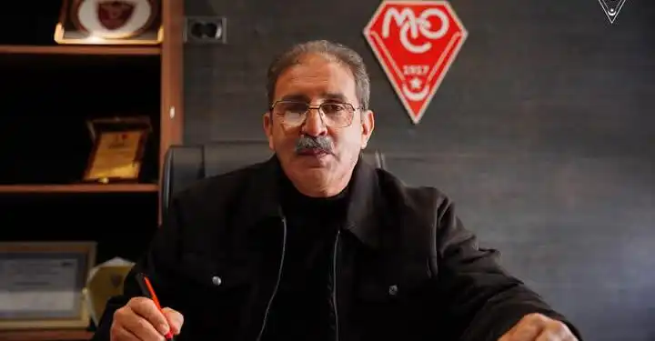 مراد مزيان مدير رياضي جديد لمولودية وهران