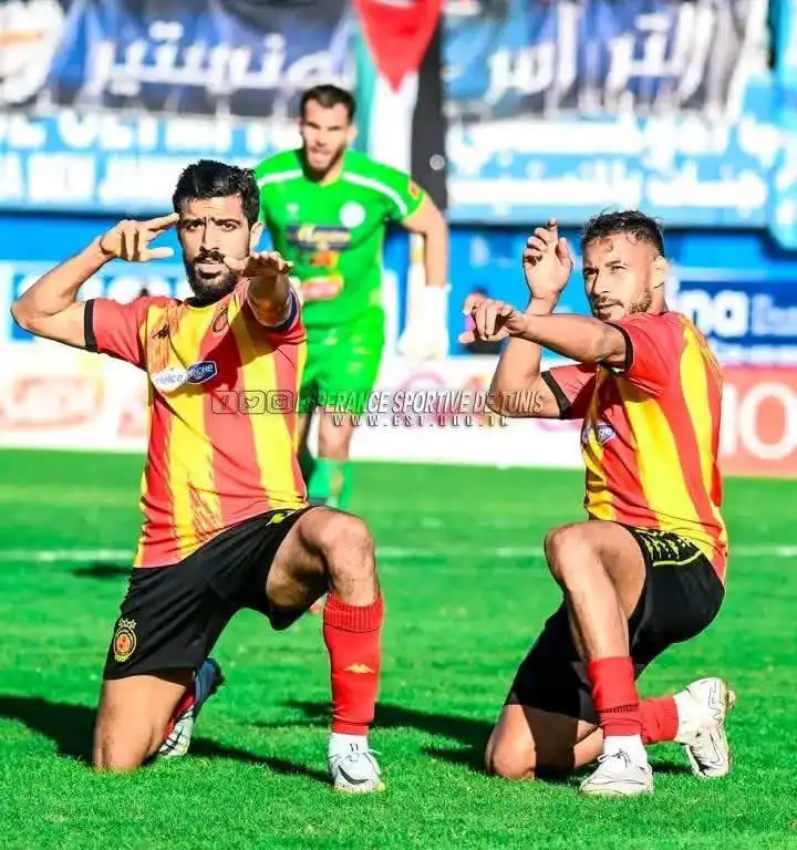 يوسف بلايلي هداف ويقود الترجي للفوز على الاتحاد المنستيري