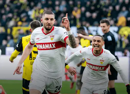 بمشاركة بن سبعيني .. بوروسيا دورتموند ينهزم أمام ضيفه شتوتغارت