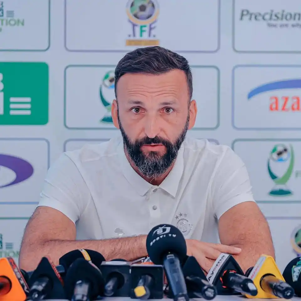 شباب بلوزداد يعلن عن تعيين المدرب الألماني سعد راموفيش مدربا جديدا