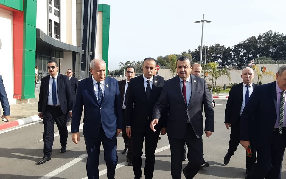 مولودية الجزائر يدشن مركز التدريب الجديد بزرالدة