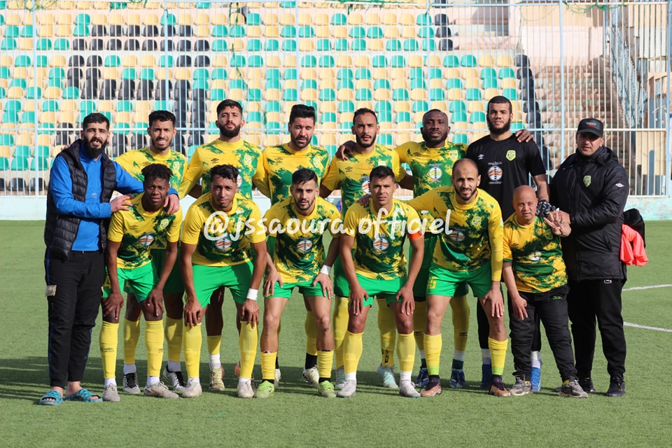 شبيبة الساورة يفوز على ضيفه أولمبي أقبو