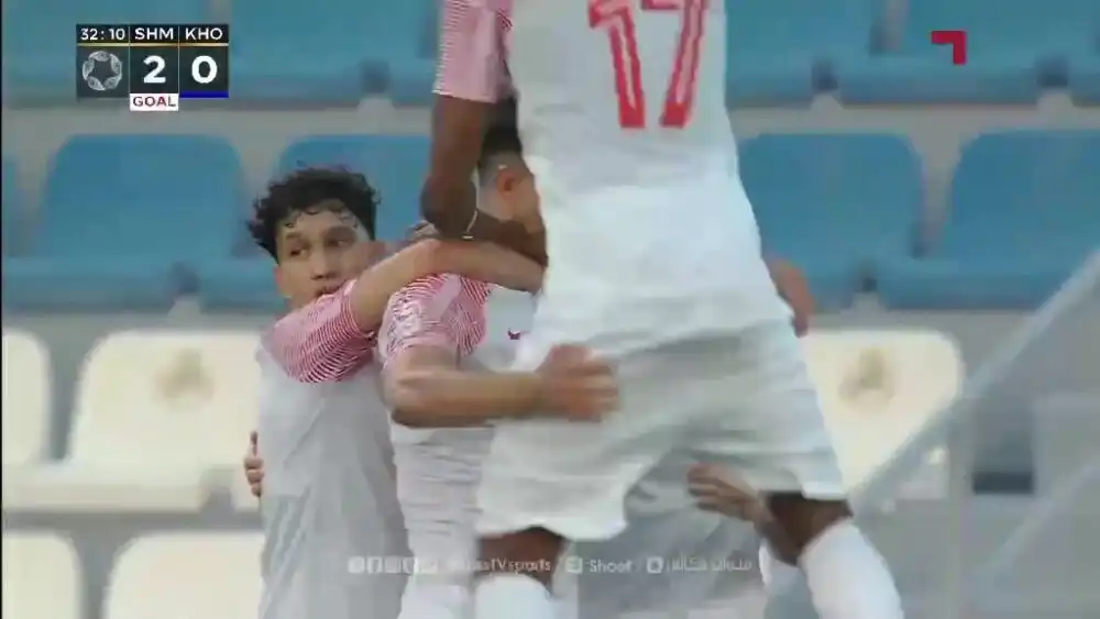 شاهد هدف بغداد بونجاح الثاني ضد نادي الخور