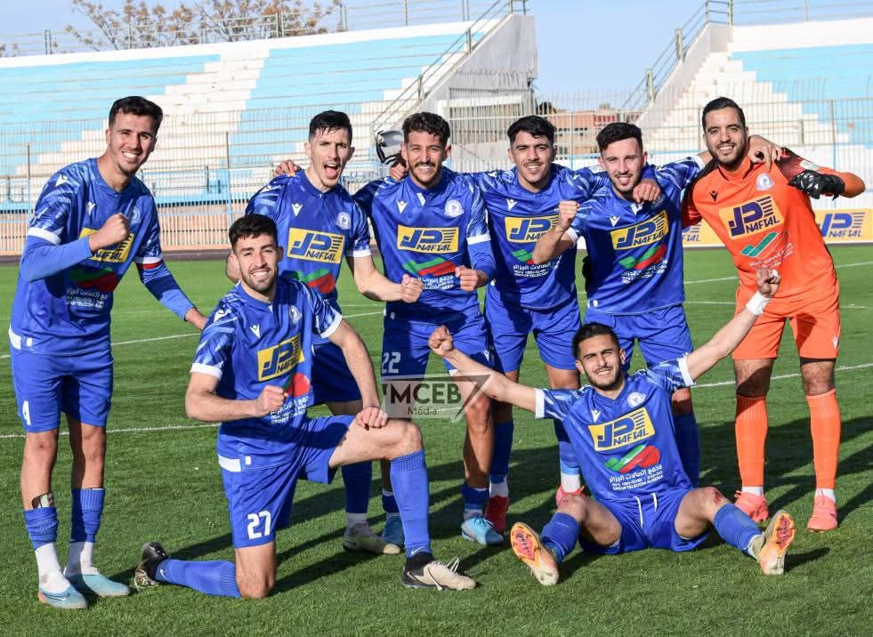مولودية البيض تفوز على اتحاد العاصمة بهدفين مقابل هدف