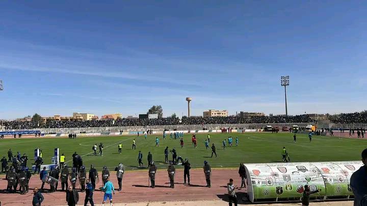 تعثر إقامة مباراة مستقبل الرويسات واتحاد الحراش