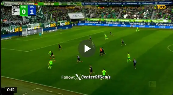 شاهد هدف عمورة الرئع الملغى اليوم