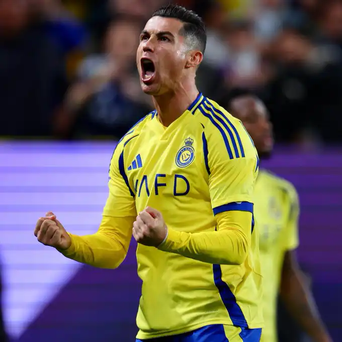 رونالدو يقود النصر السعودي يفوز على ضيفه الوصل الإماراتي في دوري أبطال آسيا